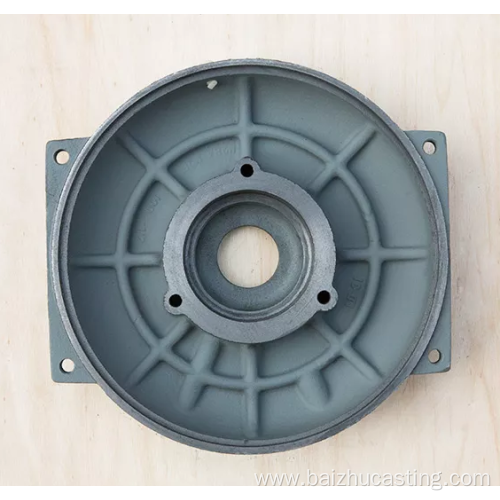 Y2 sand casting cast iron motor shell